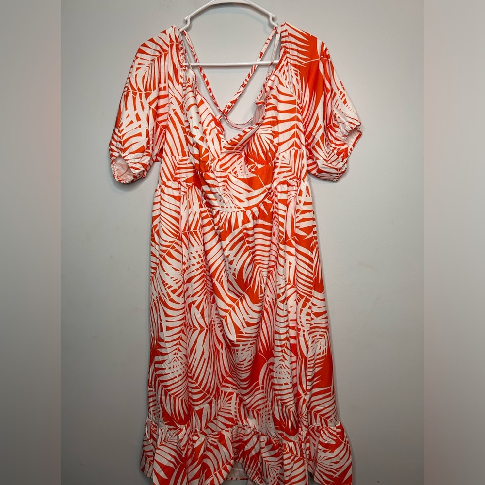 Women’s floral baby doll dress